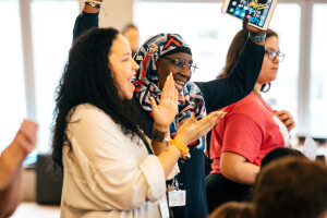 Image of I Am Festival 2024_School Activity @ Tate Modern_credit_Eric Aydin-Barberini_for A New Direction-1488.jpg