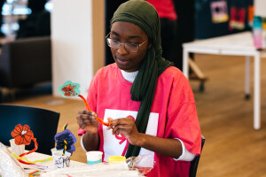 Image of I Am Festival 2024_School Activity @ Tate Modern_credit_Eric Aydin-Barberini_for A New Direction-0941.jpg
