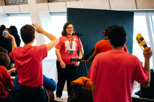 Image of I Am Festival 2024_School Activity @ Tate Modern_credit_Eric Aydin-Barberini_for A New Direction-1579.jpg