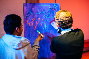 Image of I Am Festival 2024 – School Activity @ National Theatre_credit Eric Aydin Barberini_A New Direction-1767.jpg