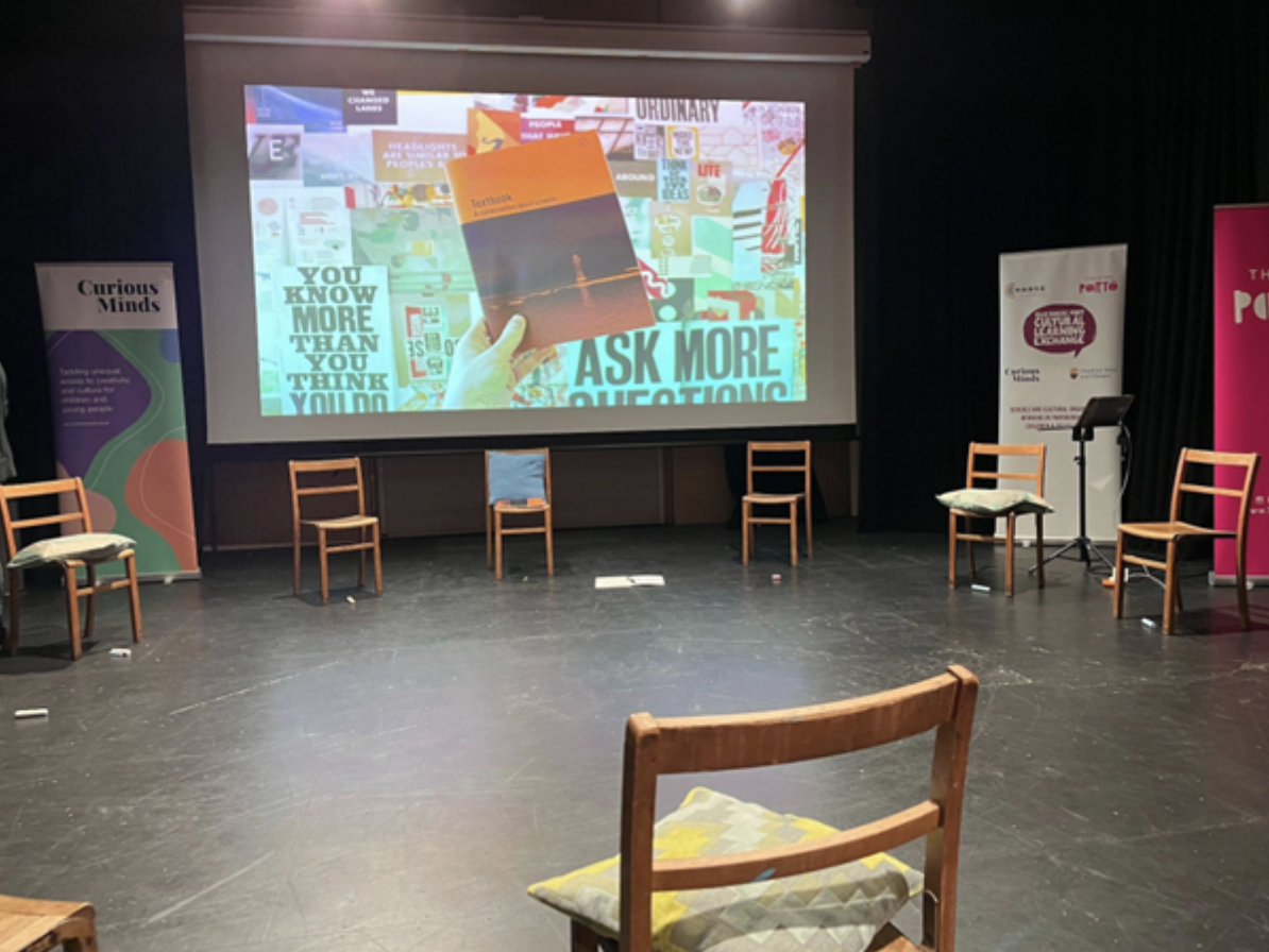 Textbook Assembly Workshop at Theatre Portto as part of tthe Ellesmere Port Cultural Learning Exchanage Celebraation Event (Oct 2023)_credit Kate Houlton.png