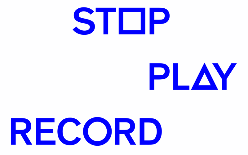 Stop Play Record | A New Direction