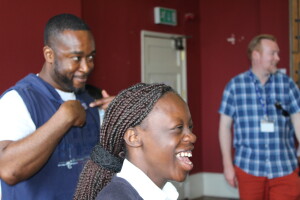 Image of St Phillip's School Beatbox Workshop with Battersea Arts Centre – credit Fiona Wilkins