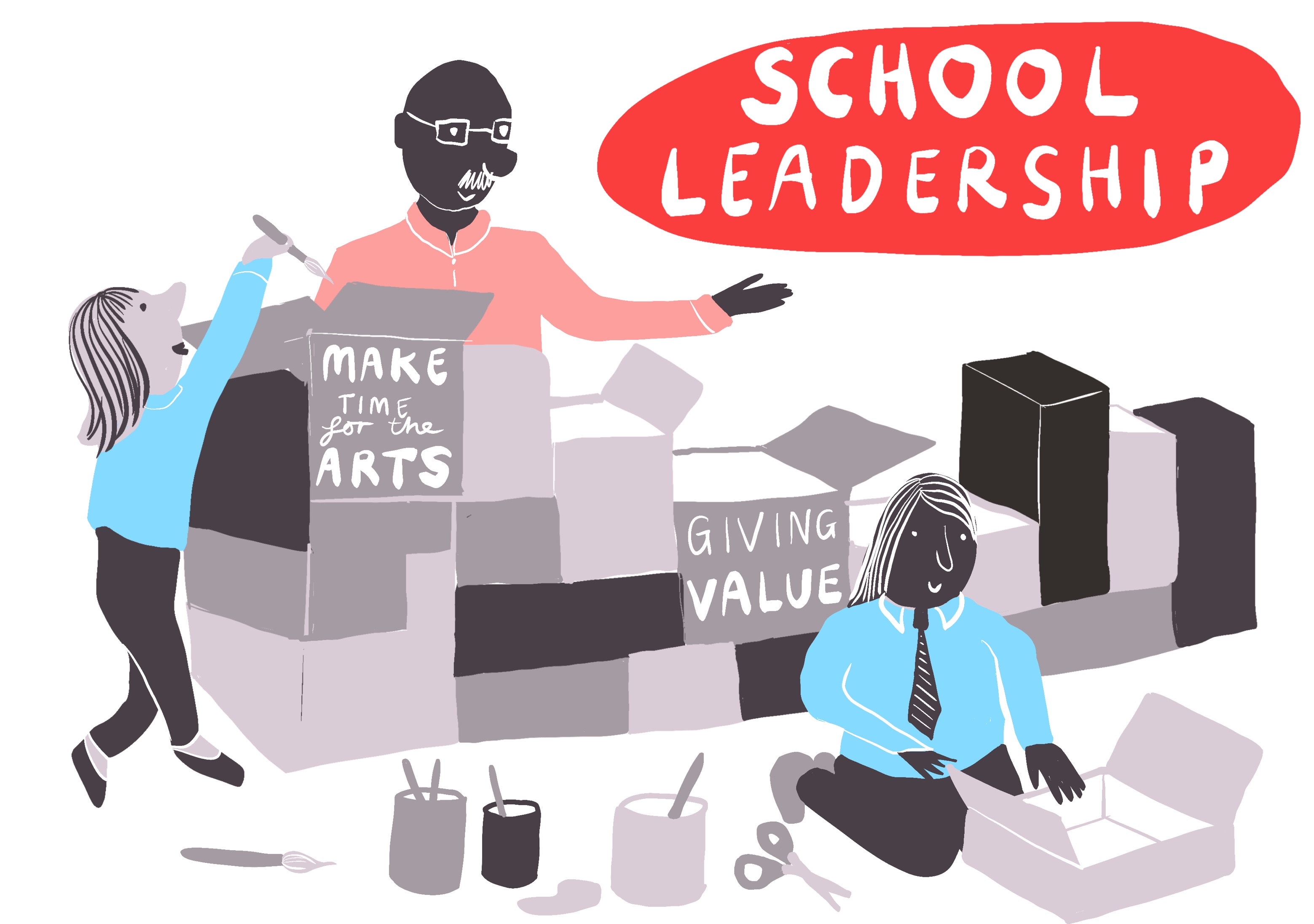 school leadership clipart