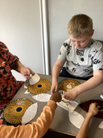 Image of Making Sensory Banners at Watergate School