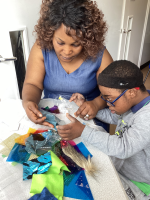 Image of Making Sensory Banners at Watergate School