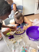 Image of Making Sensory Banners at Watergate School