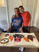 Image of Making Sensory Banners at Watergate School