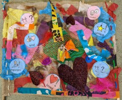 Image of Making Sensory Banners at Jack Tizard School