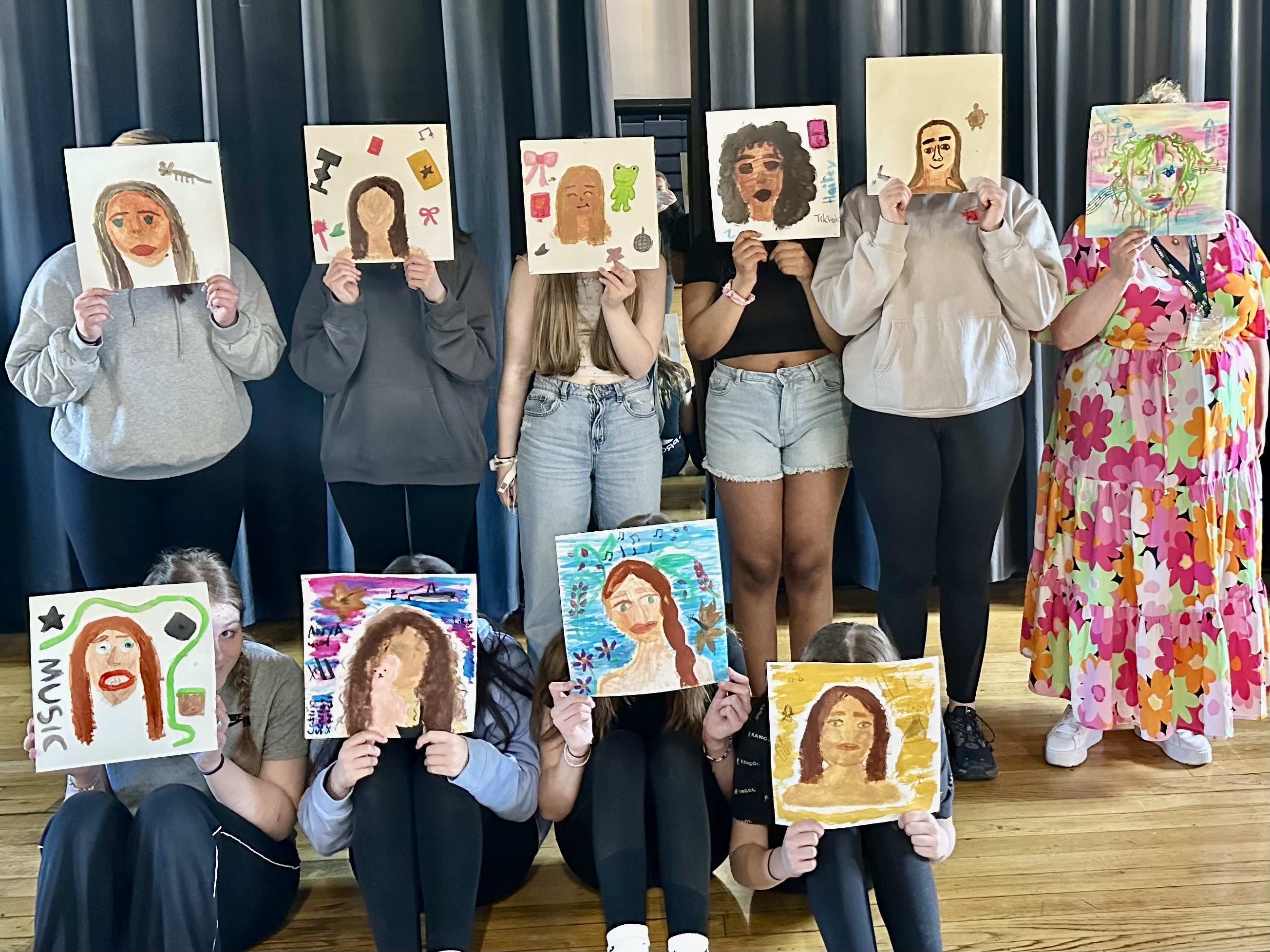 Image: Co-created by young people as part of the "Disrupting Digital Girlhood" project